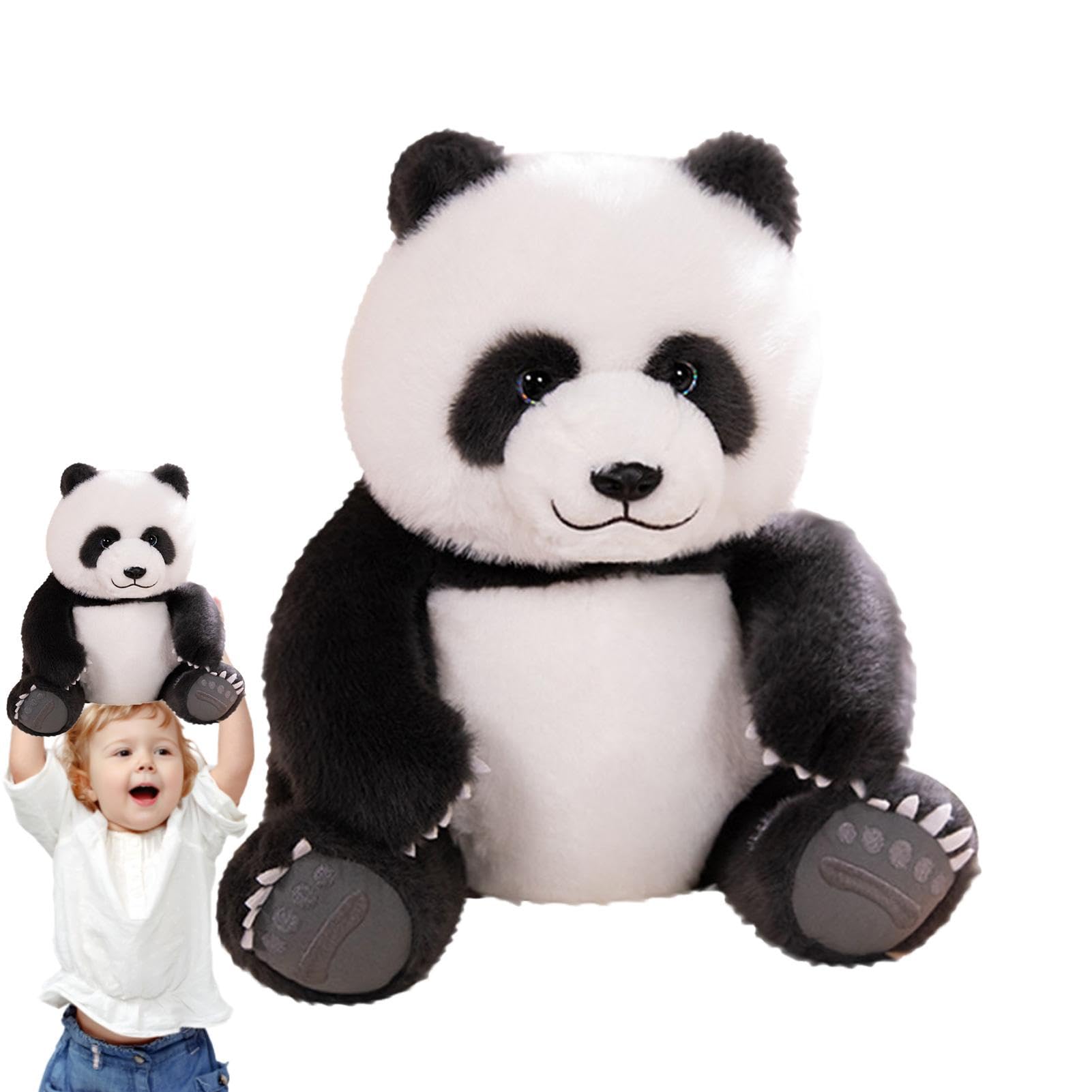 パンダ ぬいぐるみ 本体 Amazon.co.jp: ナショナルジオグラフィック ぬいぐるみ パンダ
